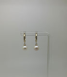 Boucles d'oreilles avec perles