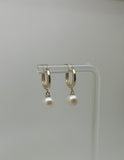 Boucles d'oreilles avec perles