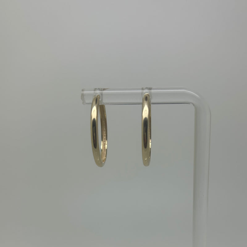 Boucles d'oreilles en or
