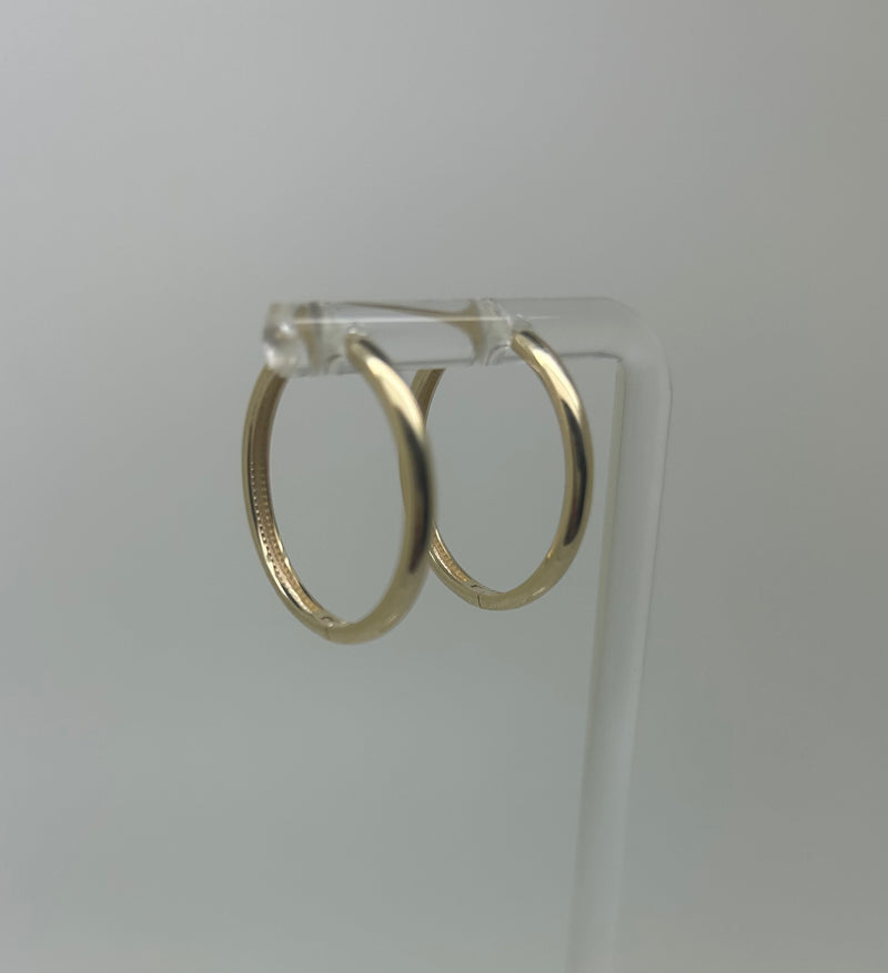 Boucles d'oreilles en or
