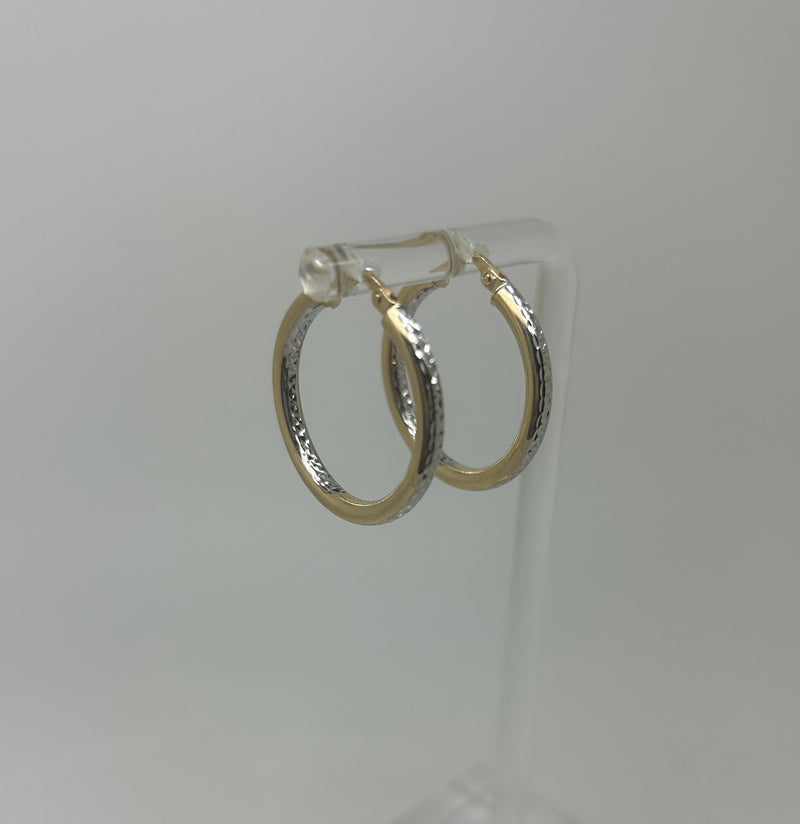 Boucles d'oreilles en or