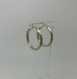 Boucles d'oreilles en or