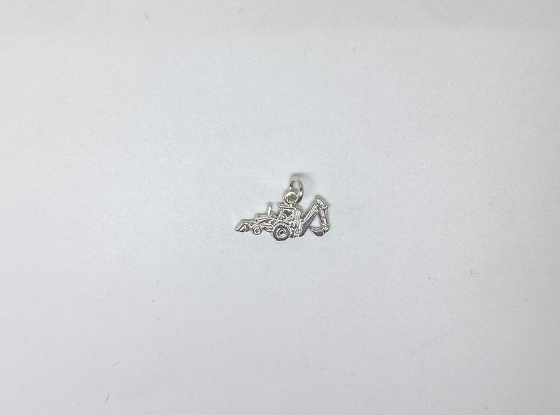 Pendentif pépine en argent