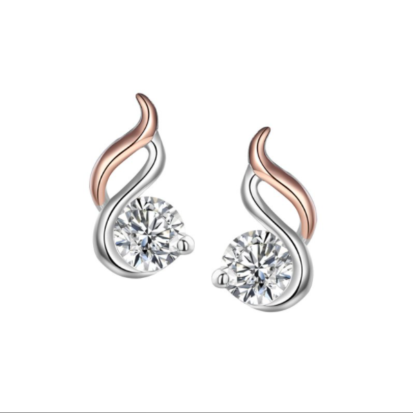 Boucles d'oreilles en argent