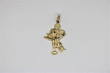 Mickey Mouse gold pendant