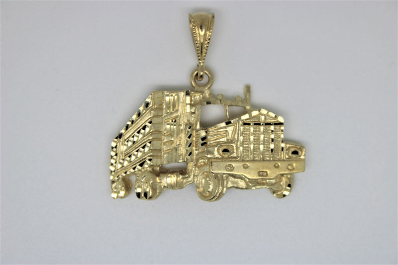 Pendentif en or vanne