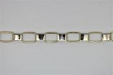 2-tone gold bracelet