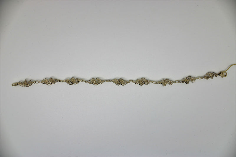 2-tone gold bracelet