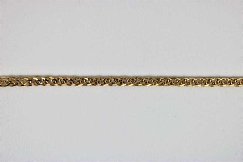 Square Gold Bracelet