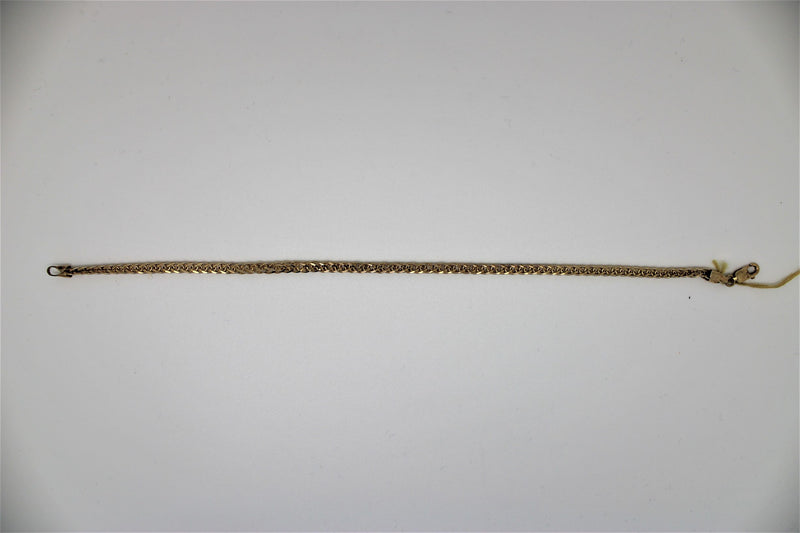 Square Gold Bracelet