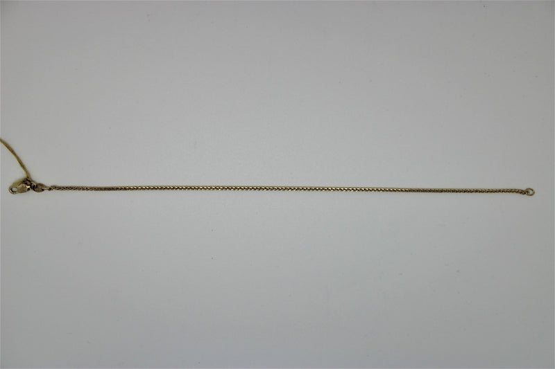 Square Gold Bracelet