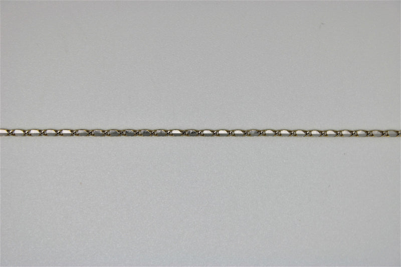 2-tone mirror gold bracelet