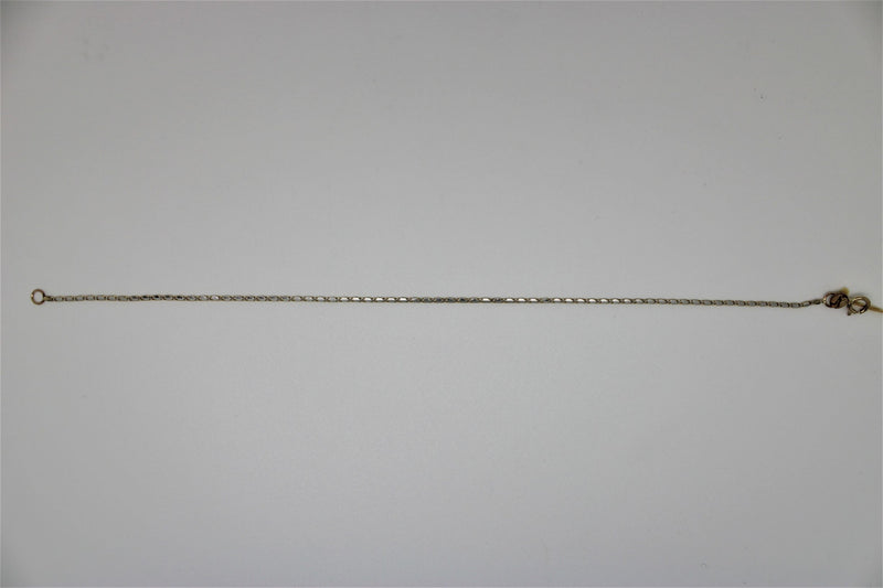 2-tone mirror gold bracelet