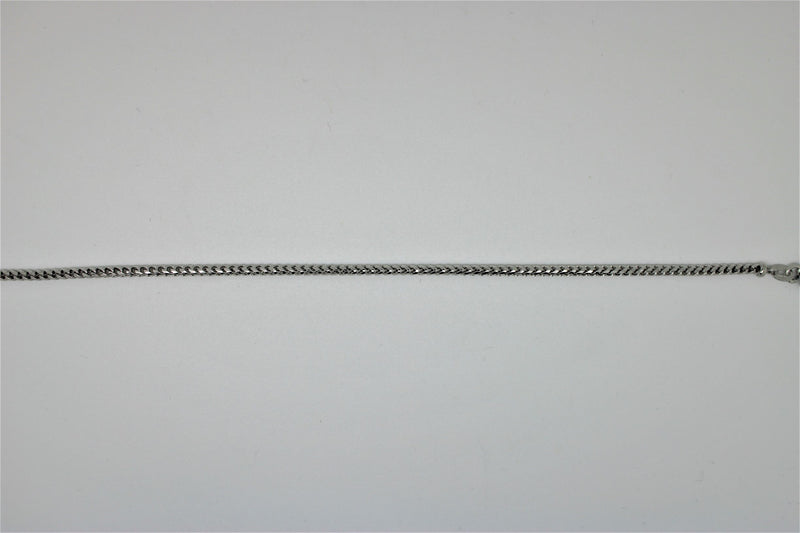 Franco white gold bracelet