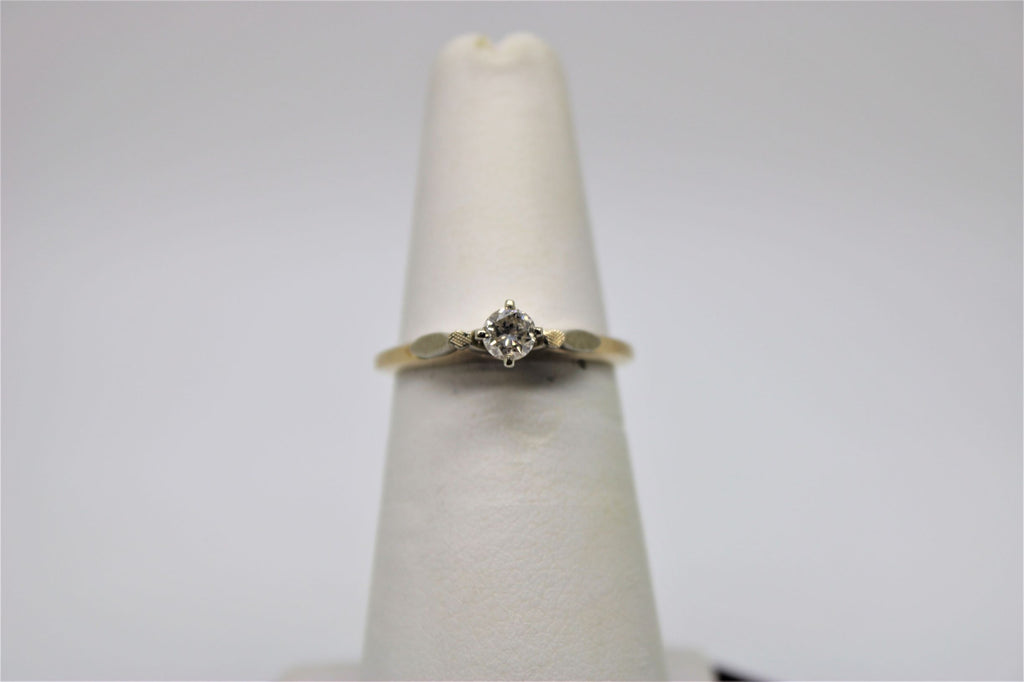 Engagement ring and bangle set (diamond)