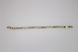 Versace 2-tone gold bracelet