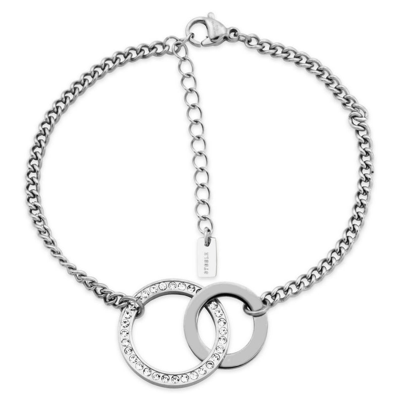 STEELX INTERLOCKING CIRCLE BRACELET
