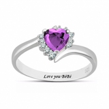Simple love ring