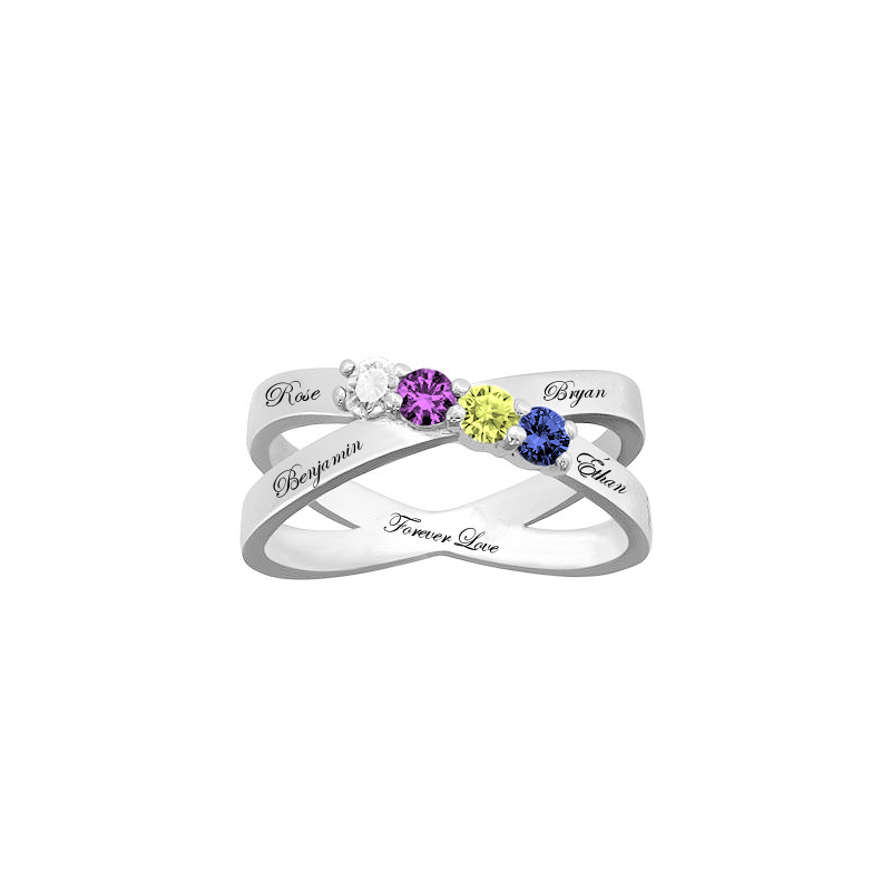 Interlaced ring