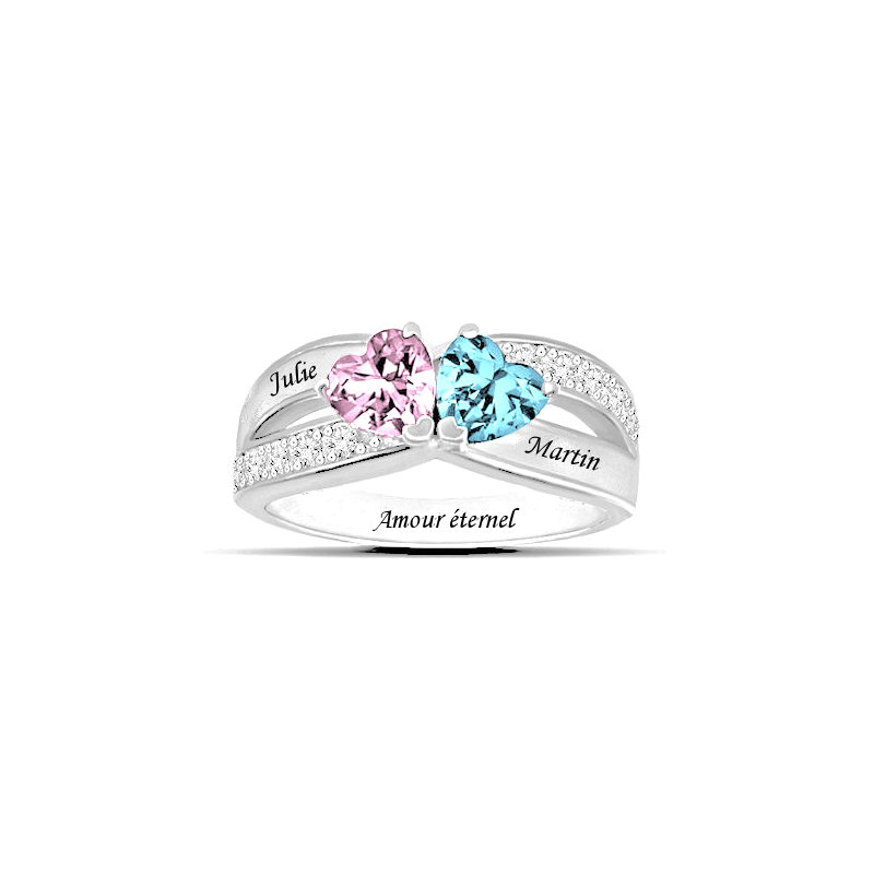 Bague promesse d'amour