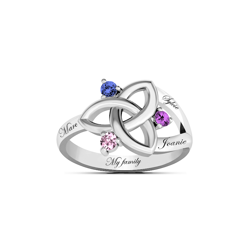 Celtic trio ring